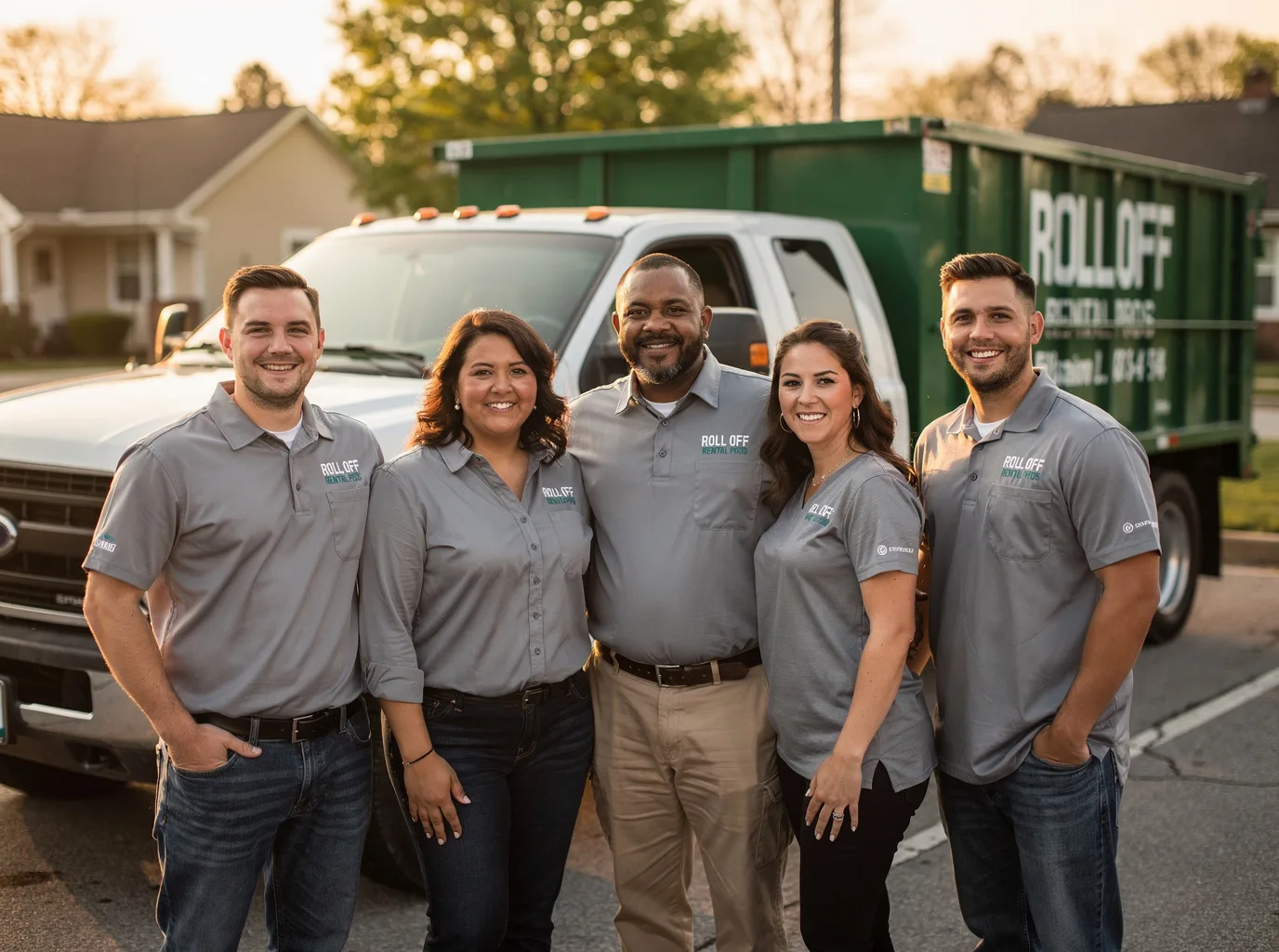Roll Off Dumpster Rental company in Rogersville, AL